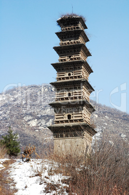 Ancient pagoda Ancient pagoda