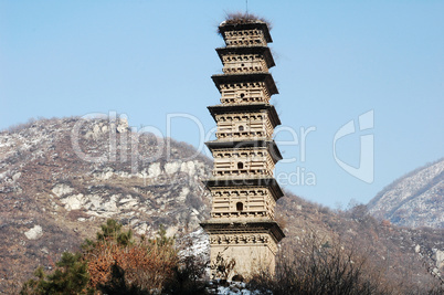 Ancient pagoda