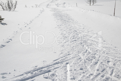 Winterlandschaft in Norwegen