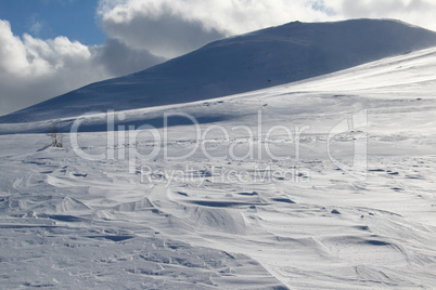 Winterlandschaft in Norwegen