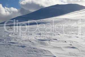 Winterlandschaft in Norwegen