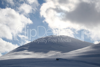 Winterlandschaft in Norwegen