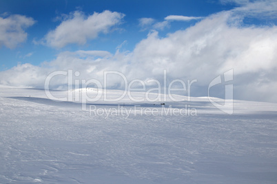 Winterlandschaft in Norwegen