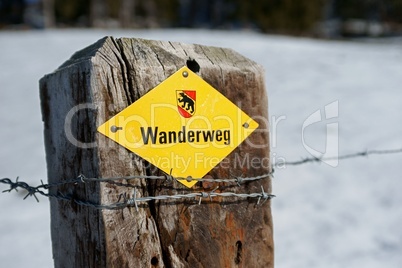 Wanderzeichen