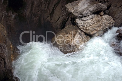 Rosenlaui Gletscherschlucht