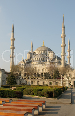 Blue Mosque, Istanbul