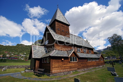 Röldal Stabkirche