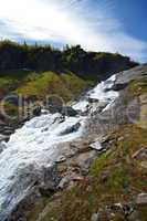 Wasserfall im Kvassdalen - Norwegen