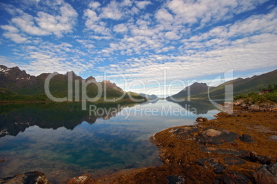 Steinlandsfjorden - Norwegen