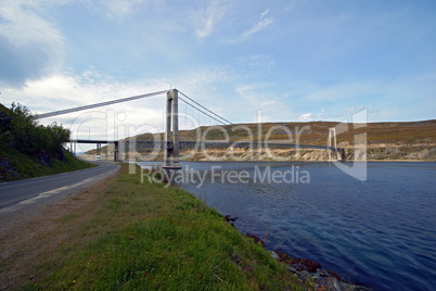 Kvalsundbrücke - Norwegen