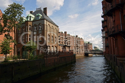 Hamburger Speicherstadt