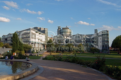 Bürogebäude in Hamburg