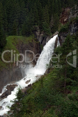 Rosenlaui Bergbach - Wasserfall