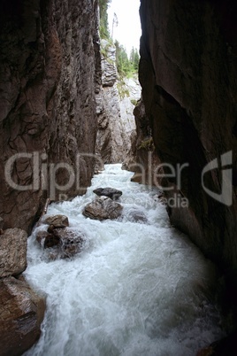 Rosenlaui Gletscherschlucht