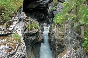 Rosenlaui Gletscherschlucht