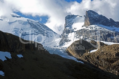 Alpengipfel