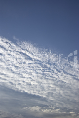 Tranquil skies and clouds