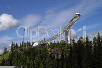 Alte Sprungschanze am Holmenkollen