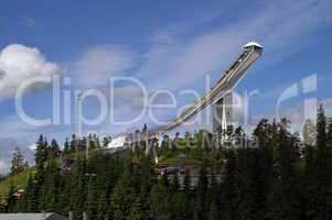 Alte Sprungschanze am Holmenkollen