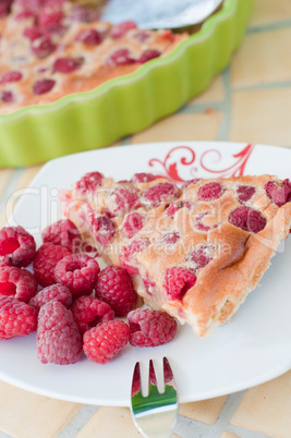 Raspberry pie