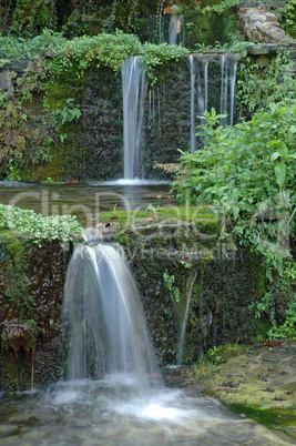 Wasserfälle bei Argiroupoli, Kreta