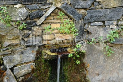 An den Wasserfällen von Argiroupoli