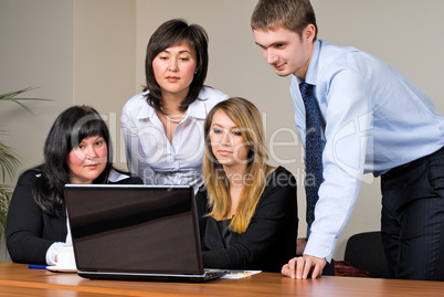 Business meeting Business meeting