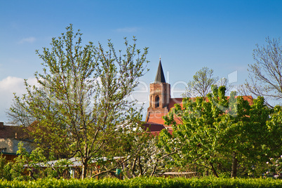 Blick auf Beeskow