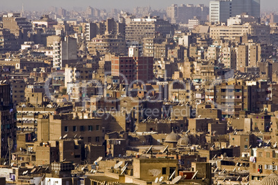 View of Cairo