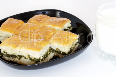 Spinach pie