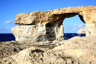 Blaues Fenster Blaues Fenster