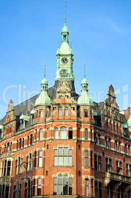 Hamburger Speicherstadt