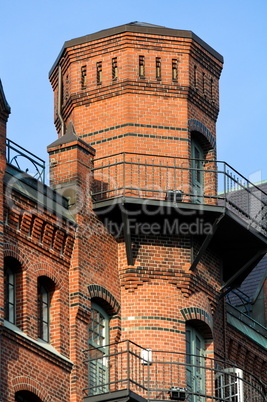 Hamburger Speicherstadt