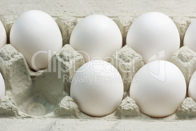 Weisse Eier
