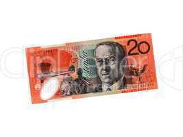 Australian Twenty Dollar Note