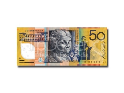 Australian Fifty Dollar Note