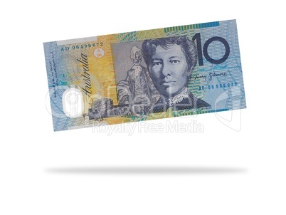 Australian Ten Dollar Note