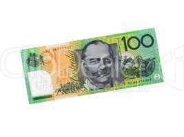 Australian One Hundred Dollar Note