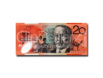 Australian Twenty Dollar Note