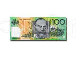 Australian One Hundred Dollar Note