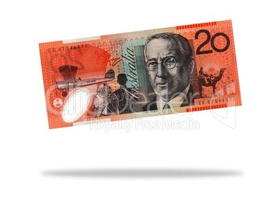 Australian Twenty Dollar Note