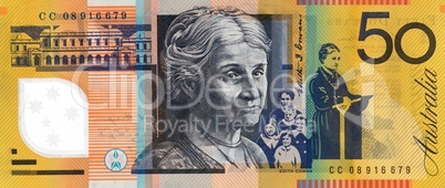 Australian Fifty Dollar Note