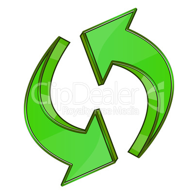 recycle arrows