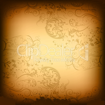 abstract floral background