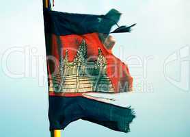 Staatsflagge Kambodscha