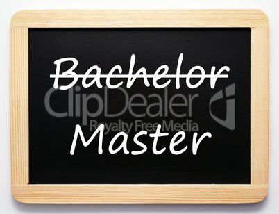 Bachelor / Master - Concept