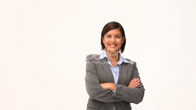 Portrait Geschäftsfrau