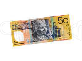 Australian Fifty Dollar Note
