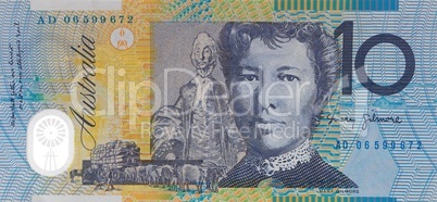 Australian Ten Dollar Note