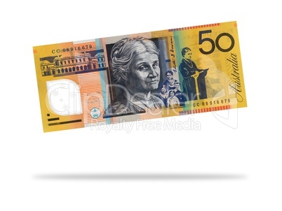 Australian Fifty Dollar Note